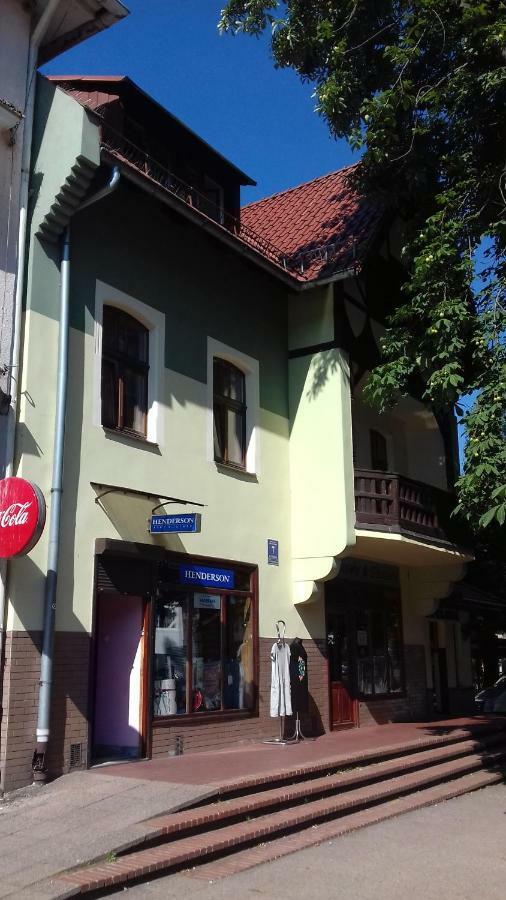 Bialy Apartament Polanica-Zdroj Dış mekan fotoğraf